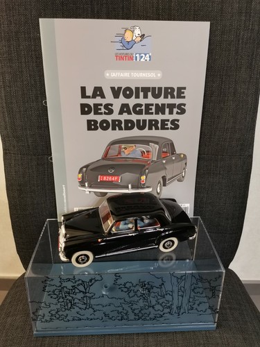 Voiture des agents - voiture,