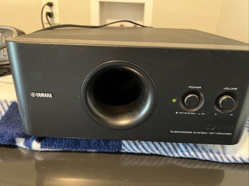 Yamaha yst fsw050 subwoofer - yamaha,