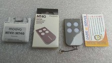 NICE Neuve MOOVO MT4 G sostituisce MHOUSE TX4 tasti 433.92 rollingcode ORIGINAL