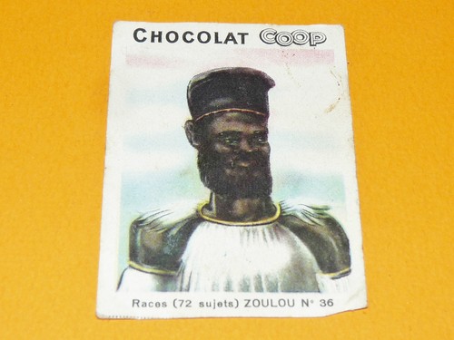 Chromo chocolats coop - chocolats, 1932