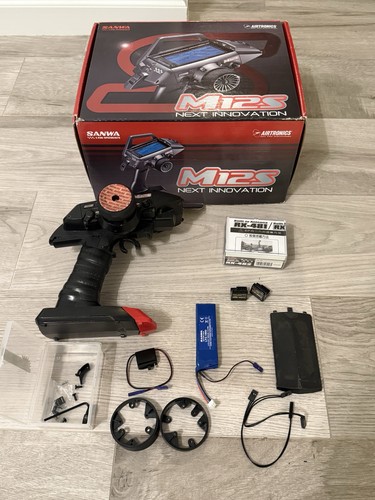 Sanwa m12s transmitter - transmitter, with