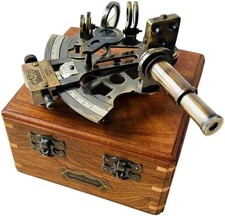 Ancien sextant nautique en