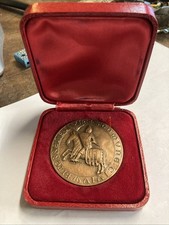 médaille MDP CAISSE D ÉPARGNE DU MIDI  ET DU SUD EST 53 CONGRÈS BEZIER 6CM 100G