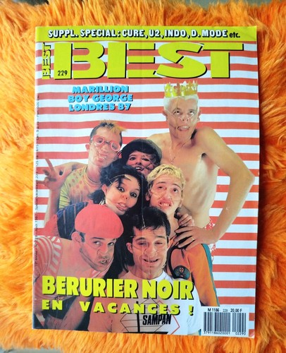 Revue best 229 août 1987 - best, n°229