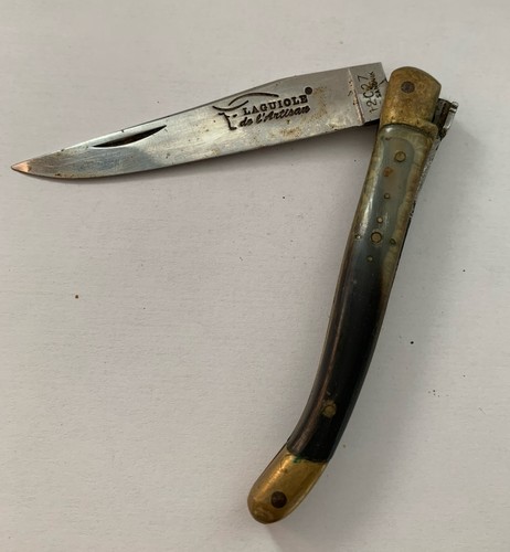 Couteau laguiole artisan - couteau,
