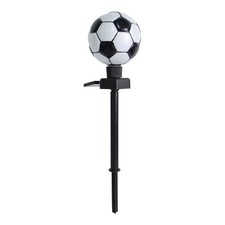  Lampe solaire de jardin en forme de ballon de football, éclairage de paysage
