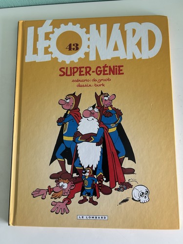 Léonard tome super - léonard, 43