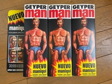 Action Joe : Boîte Geyper Man