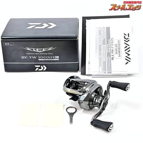 Moulinet pêche daiwa steez - daiwa,