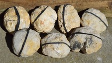7x Géode Quartz 700 grammes -
