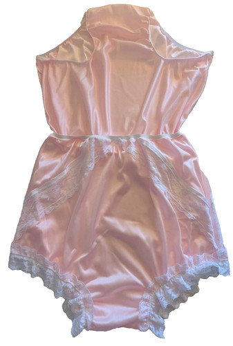 Pink tricot bubble bloomer - pink,