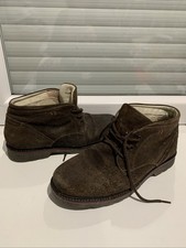 Chaussures Bottines En Cuir