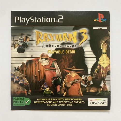 Rayman hoodlum havoc démo - havoc,