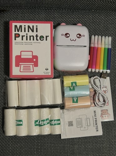 Mini imprimante bluetooth - imprimante,