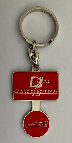 Jeton de caddie casino - -,