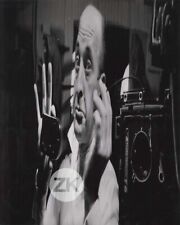 ZOLTAN GLASS Photographe Miroir déformant Camera AUTOPORTRAIT Photo 1950s