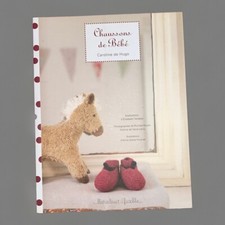 Livre De Tricot ChaussonsPour Bébé : Dix-Huit Jolis Paires À Tricoter C. De Hugo