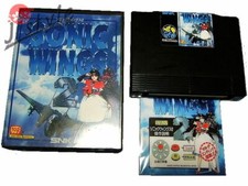 NEO GEO AES ROM Sonic Wings 2 II MVS Convert Japan