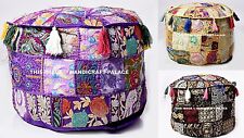 Indien Pouf Pied Tabouret Pouf