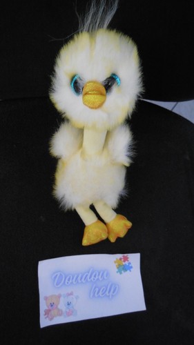 Doudou peluche autruche - peluche,