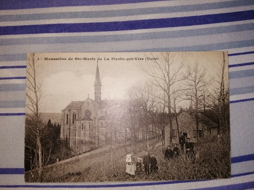 Superbe carte ancienne - , de