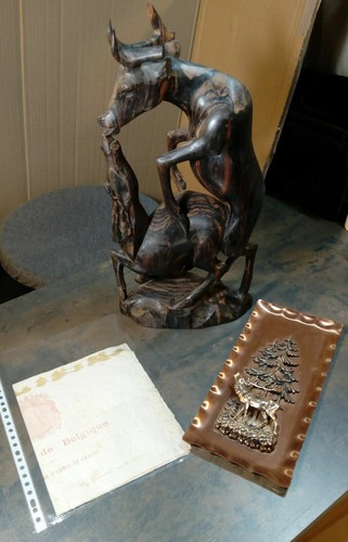 Lot mixte sculpture 49cm - lot,