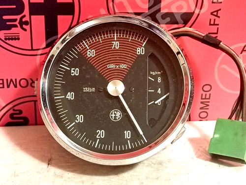 Alfa romeo 105 compte - alfa,