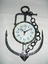 Horloge Murale En Fer Forgé