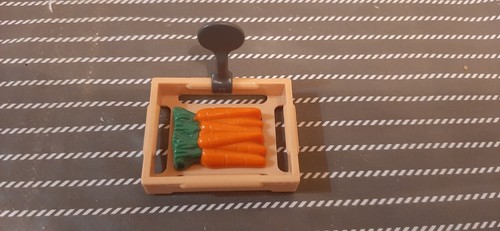 Playmobil cagette carottes - 1,