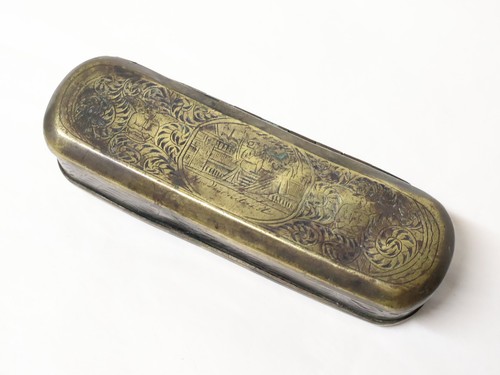 Ancienne belle boîte tabac - ancienne,