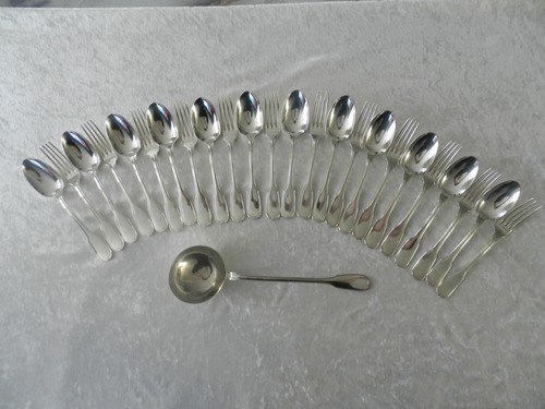 Couverts cuillère fourchette