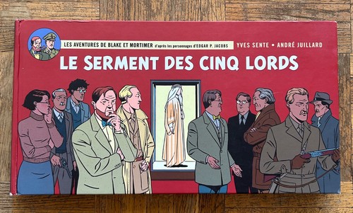Les aventures blake et - de,
