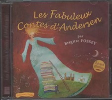 VOL Rouge Les Fabuleux Contes D Andersen, Brigitte Fossey