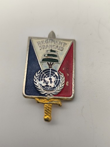 Insigne régiment français - insigne,