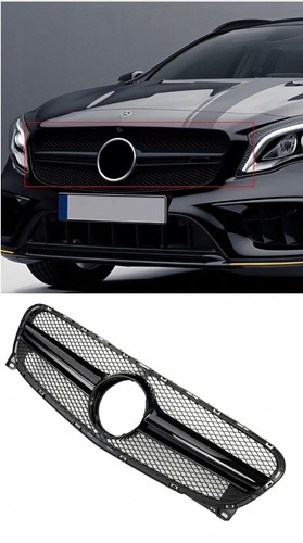 Grille radiateur sport - grille,