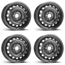 4 Alcar Jantes tole en acier