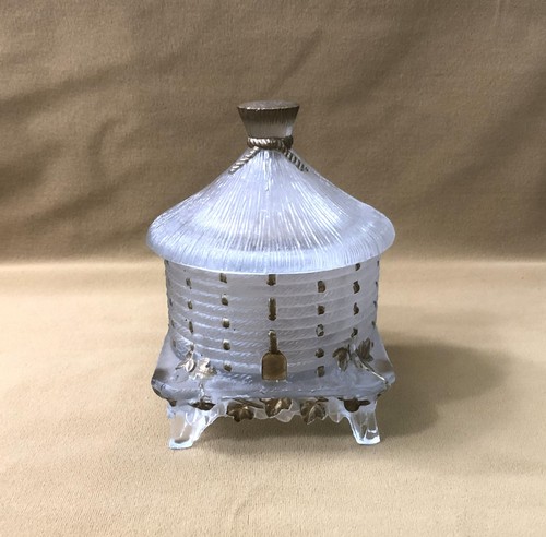 Boite ruche verre - boite, émaillé