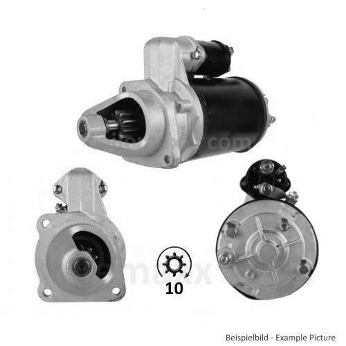 Démarreur pour case 4210 - démarreur, ih