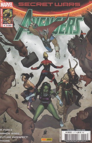 Secret wars avengers 3 - wars,