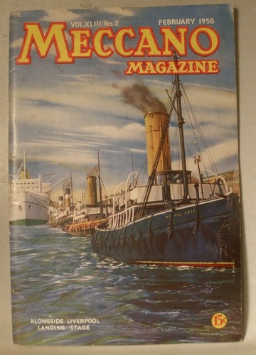 1958 meccano magazine and - magazine,