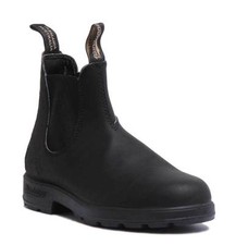 Bottines De Travail En Cuir