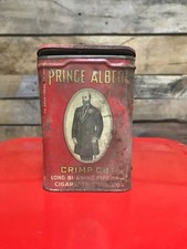 Prince Albert Crimp Cut
