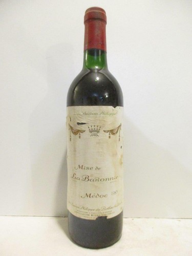 Médoc baronnie baron - , la