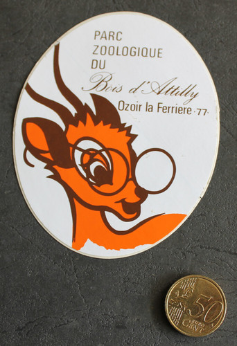 Autocollant sticker parc - -,