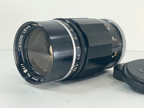 Objectif canon 135mm 5 l39 - objectif,