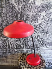 LAMPE ATELIER BUREAU ARTICULé -MéTAL-DESIGN INDUSTRIEL-DLG PHILIPS-JUMO