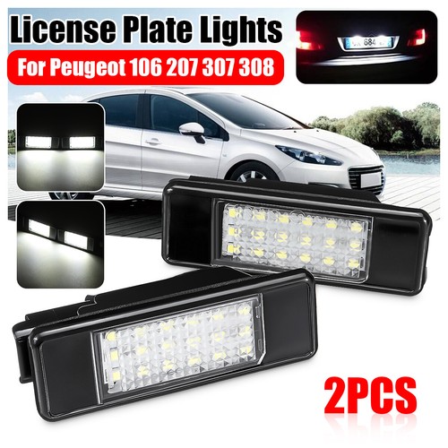 Led feux éclairage plaque - led,