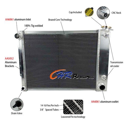 44mm aluminum radiator for - 44mm,