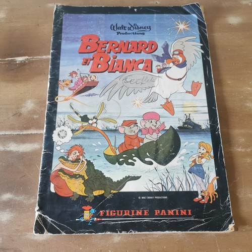 Bernard bianca 1977 disney - et,