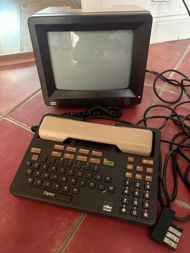 Rare minitel alcatel telic - minitel, v1